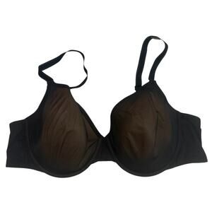 Victoria's Secret 40C lined perfect coverage underwire convertible bra BC3 3205